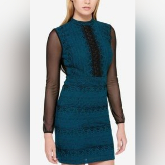 GUESS Scoop Neck Dresses for Women - Picture 1 of 6